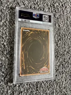 PSA 10 - Gaia the Fierce Knight LOB 2019 KR Reprint NM Ultra Rare - Image 2
