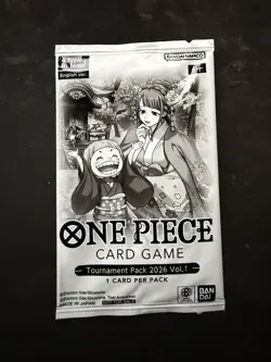 One Piece Tournament Pack 2026 x4 - Image 1