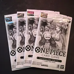 One Piece Tournament Pack 2026 x4 - Image 3