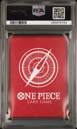 2025 ONE PIECE PROMOS DODGERS X ONE PIECE NIGHT #010 MONKEY D. LUFFY PSA 10 - Image 2