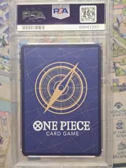 One Piece Vinsmoke Ichiji OP06-061 Wings Captain Alt Art Foil Rare PSA 10 - Image 2