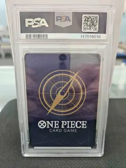 ONE PIECE Roronoa Zoro OP06-118 #118 Wings of the Captain MANGA PSA 9 - Image 2