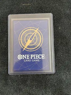 One Piece Japanese Monkey D. Luffy EB04-061 SEC Parallel Art NM - Image 2