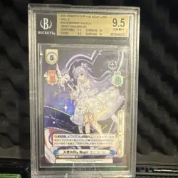 Bushiroad Rebirth for you Azur Lane Vol.2 Unicorn Angelic SP Foil BGS 9.5 - Image 1