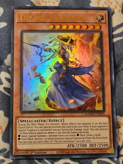 The Iris Swordsoul Ultra Rare MAMA-EN033 1st Edition Yugioh - Image 1