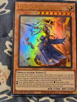 The Iris Swordsoul Ultra Rare MAMA-EN033 1st Edition Yugioh - Image 4