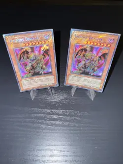 Yugioh Card Victory dragon Retro Pack 2 secret Rare Possible PSA 10 Contenders - Image 1