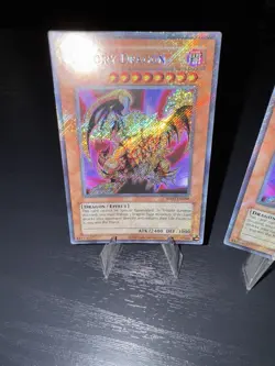 Yugioh Card Victory dragon Retro Pack 2 secret Rare Possible PSA 10 Contenders - Image 2