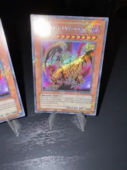 Yugioh Card Victory dragon Retro Pack 2 secret Rare Possible PSA 10 Contenders - Image 3
