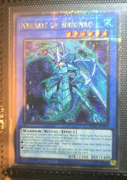 Nekroz of Brionac - RA03-EN260 - Quarter Century Rare - 1st Ed - YuGiOh - Image 1