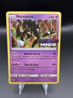 Necrozma Prerelease SM204 SM Promos Holo Card - Image 1