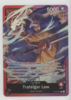 2023 One Piece Card Game: Ultra Deck: The Three Captains ST10 Trafalgar Law - Image 1