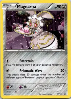 Magearna XY165 Promo XY Promos Pokemon Card LP - Image 1