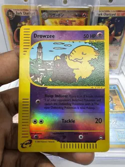 DROWZEE 2002 POKEMON E-CARD SERIES AQUAPOLIS REVERSE HOLO 74B/147 Q0443 - Image 1
