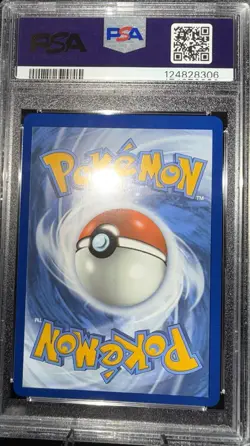 Pokemon TCG Black Bolt & White Flare Keldeo EX Ultra Rare Card #159/086 PSA 10 - Image 2