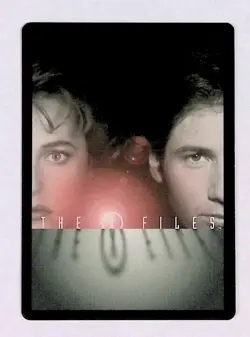 Cape Cod, MA 1996 X-Files Trading Card Game TCG CCG Site Card Common - Image 2
