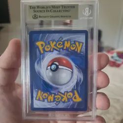 Pokemon Greninja EX Promo Card 132 SV Black Star Shrouded Fable Beckett BGS 9.5 - Image 2