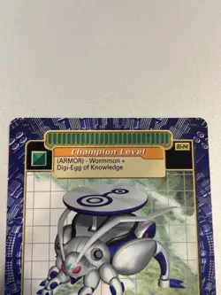 BO-241 Searchmon Digimon Card Digi-Battle Series 5 2002 Bandai - Image 2