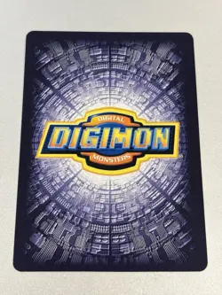 BO-241 Searchmon Digimon Card Digi-Battle Series 5 2002 Bandai - Image 4