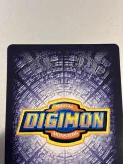 BO-241 Searchmon Digimon Card Digi-Battle Series 5 2002 Bandai - Image 5