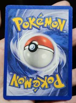 Pokemon TCG Venomoth Jungle 13/64 Holo Unlimited Holo Rare VLP NICE Card Vintage - Image 4