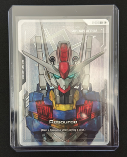 Resource R-009 C+ Foil Gundam Card Game - Image 1