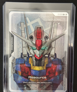 Resource R-009 C+ Foil Gundam Card Game - Image 2
