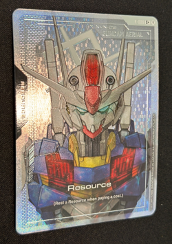 Resource R-009 C+ Foil Gundam Card Game - Image 4