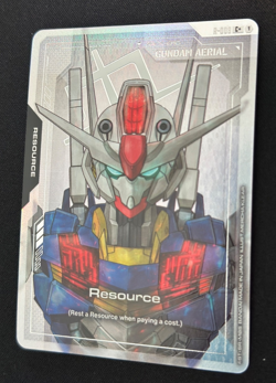 Resource R-009 C+ Foil Gundam Card Game - Image 5