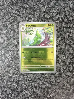 Metapod (Master Ball Pattern) 011/165 Sv2a: Pokemon Card 151 Holo (Japanese) - Image 2