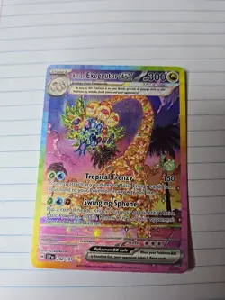 Alolan Exeggutor ex 242/191 Surging Sparks Alt Art Pokemon TCG SIR ssp - Image 1
