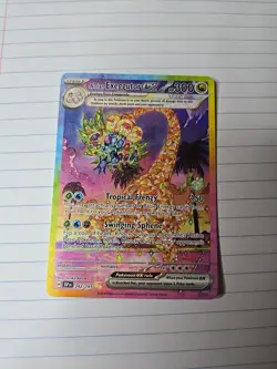 Alolan Exeggutor ex 242/191 Surging Sparks Alt Art Pokemon TCG SIR ssp - Image 2