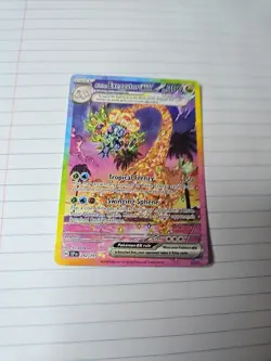 Alolan Exeggutor ex 242/191 Surging Sparks Alt Art Pokemon TCG SIR ssp - Image 3