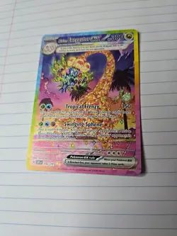 Alolan Exeggutor ex 242/191 Surging Sparks Alt Art Pokemon TCG SIR ssp - Image 4