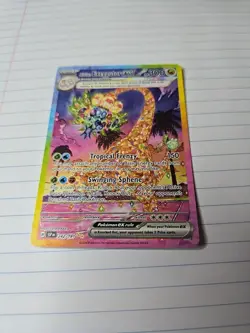 Alolan Exeggutor ex 242/191 Surging Sparks Alt Art Pokemon TCG SIR ssp - Image 5