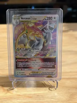 Arceus VSTAR SWSH307 Holo P Sword & Shield Promo Pokemon Holo NM/M - Image 1