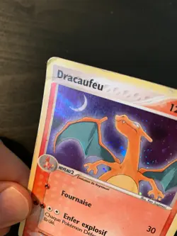 Carte Pokemon : Dracaufeu 6/108 HOLO Ex Gardiens du Pouvoir Francaise - Image 2