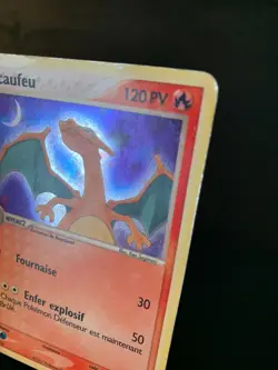 Carte Pokemon : Dracaufeu 6/108 HOLO Ex Gardiens du Pouvoir Francaise - Image 3