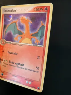 Carte Pokemon : Dracaufeu 6/108 HOLO Ex Gardiens du Pouvoir Francaise - Image 4