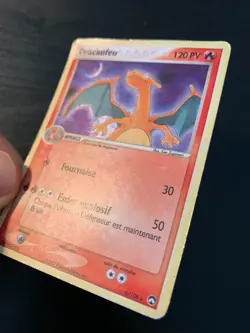 Carte Pokemon : Dracaufeu 6/108 HOLO Ex Gardiens du Pouvoir Francaise - Image 5