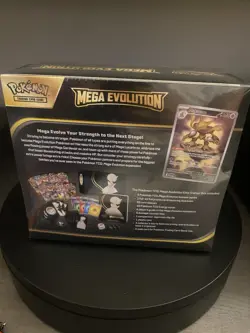 Lot Pokemon TCG: Mega Evolution Factory Sealed ETB Gardevoir & 9 mega packs - Image 3