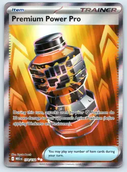 Premium Power Pro 174/132 Ultra Rare Mega Evolution Pokemon Holo 2025 NM - Image 1