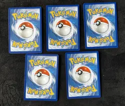 Pokemon Greninja SWSH144 Gold Star Celebrations ENG Lotto 5 Cards - Image 2