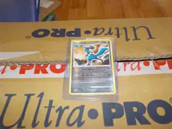 Pokemon 2009 Lucario 53/127 Platinum Reverse Holo Card NM/M Unplayed - Image 1