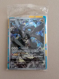 Pokemon Ns Zekrom MEP 031 Black Star Promo Erhabene Helden Deutsch Sealed - Image 1