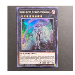 Konami Yu-Gi-Oh! TCG Number 23: Lancelot BOSH-ENSE2 Breakers of Shadow Limited … - Image 1