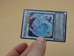 YUGIOH 1st EDITION SDFC-EN043 BRIONAC, DRAGON OF THE ICE BARRIER SUPER RARE - Image 2