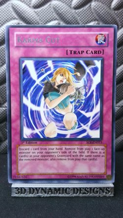 | Yugioh Karma Cut SOI-EN053 1st Edition Rare Shadow Of Infinity NM/LP 🔥 | - Image 1