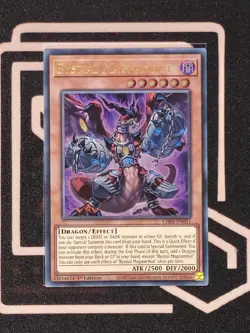 CH01-EN011 Bystial Magnamhut 1st Edition Ultra Rare YuGiOh - Image 1