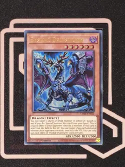 CH01-EN013 Bystial Druiswurm 1st Edition Ultra Rare YuGiOh - Image 1